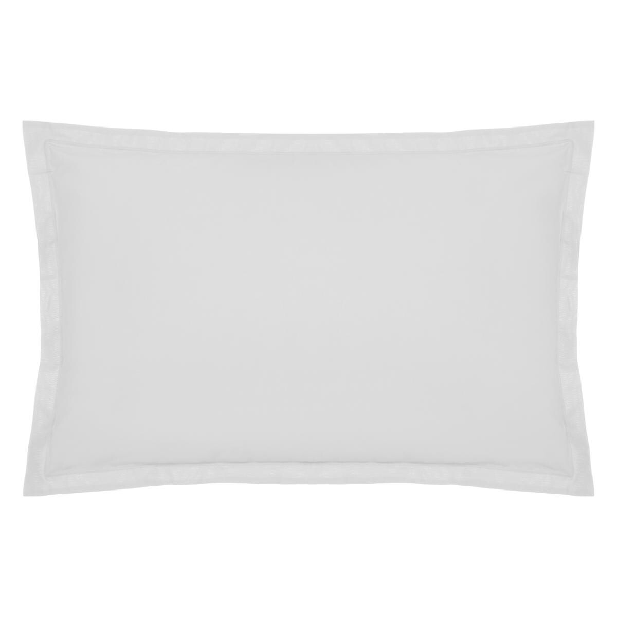 Pillowcase, cotton White, 50x70 cm