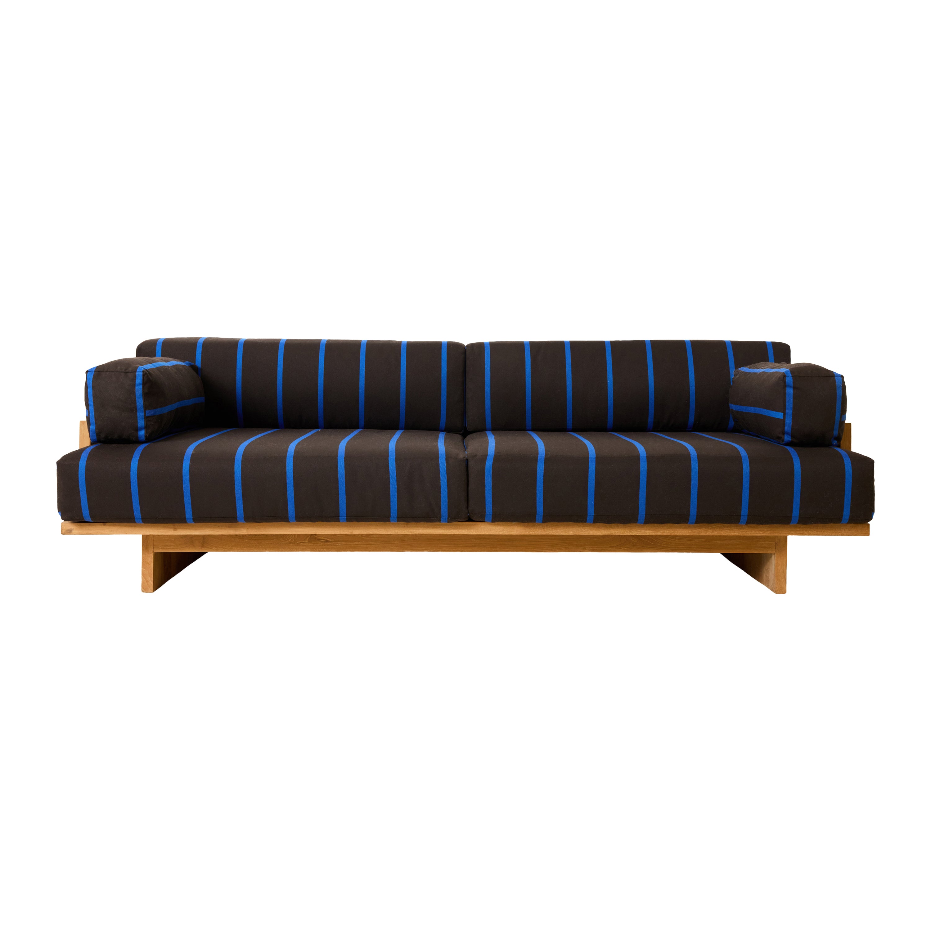 HKliving Teak Tuinbank - Burnt Sky