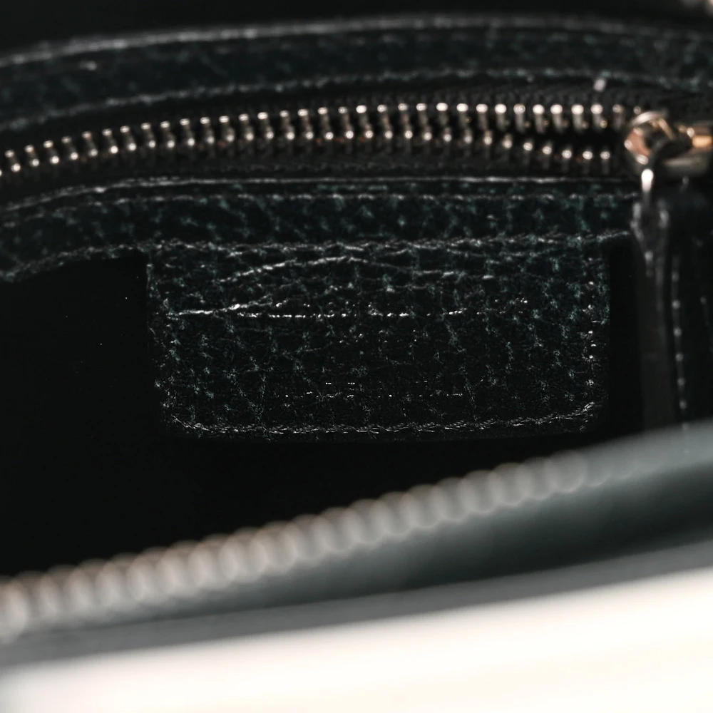 Mirror Quality Dior Green Floral Lady Bag Replica