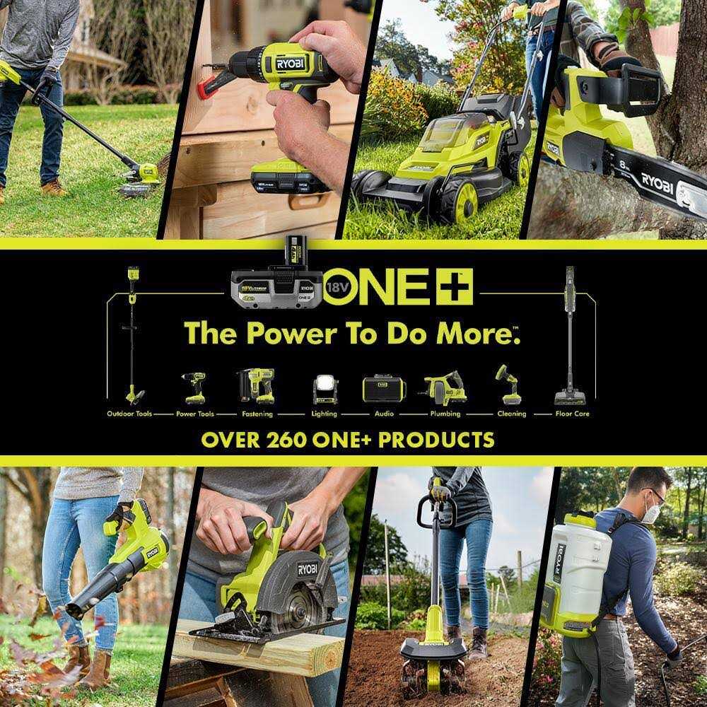 RYOBI ONE+ 18V Cordless Pruner With 2.0 Ah Battery And Charger - Image 5 RYOBI ONE+ 18V Cordless Pruner With 2.0 Ah Battery And Charger - Image 5