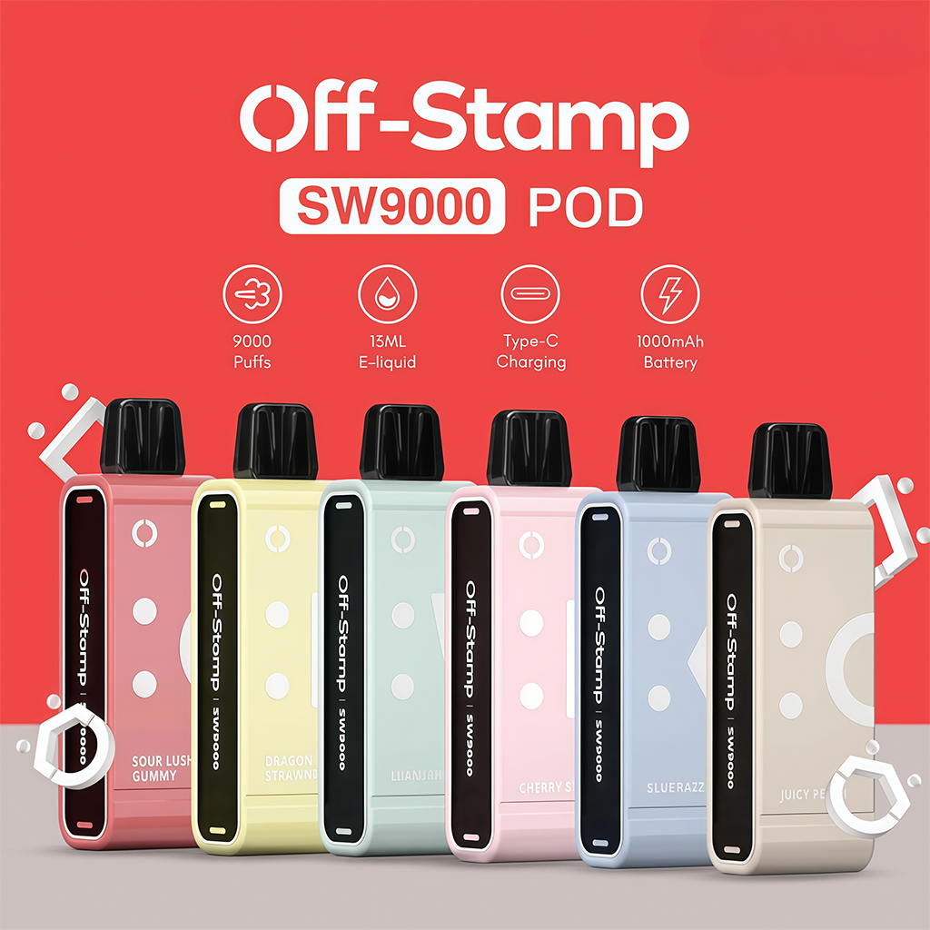 OFF-STAMP SW9000 POD - Steam Hall