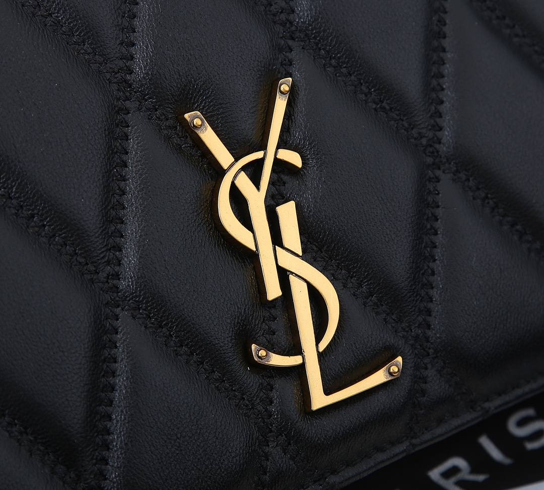 Replica Ysl Becky Chain Wallet In Quilted Lambskin 19441:1High-quality replica