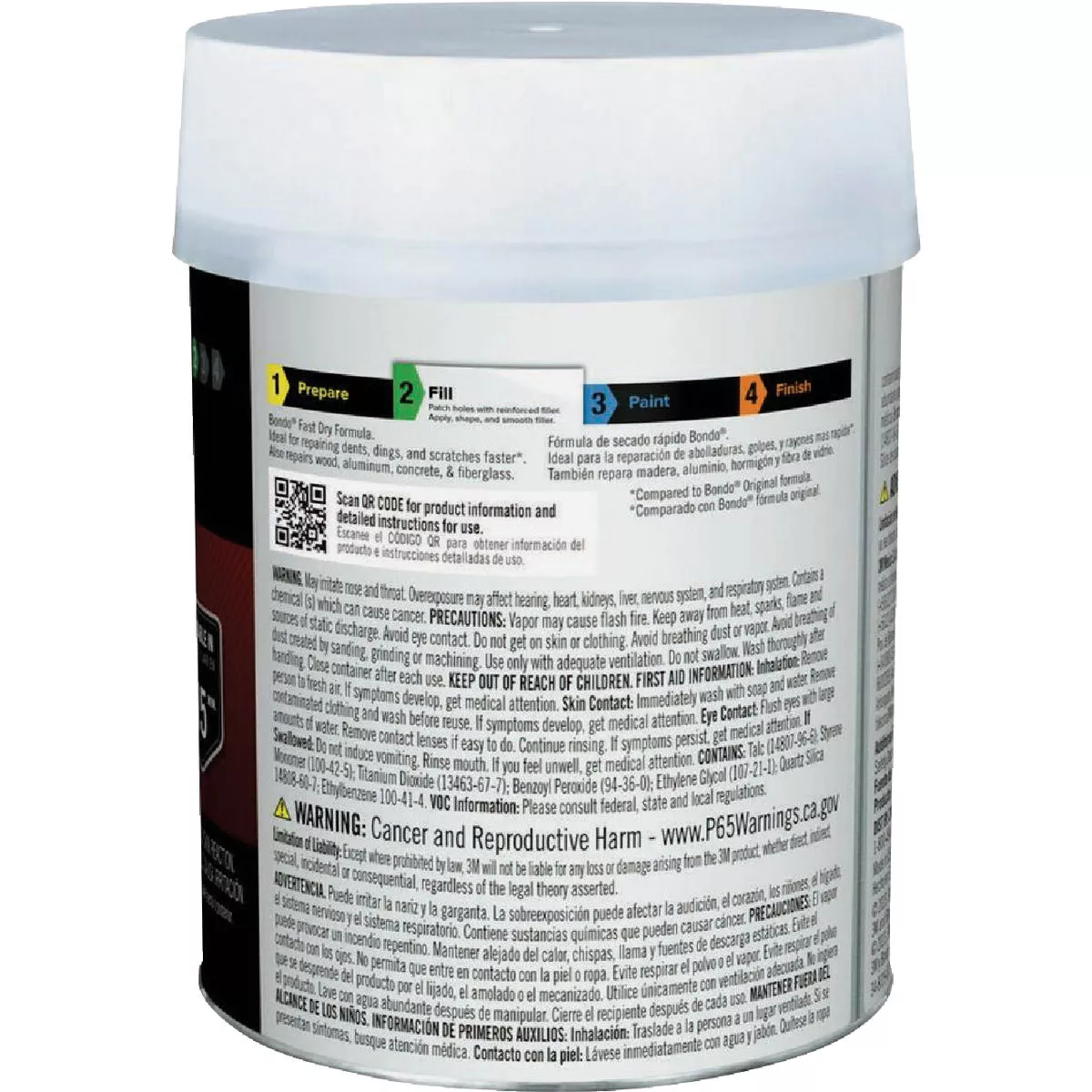 Bondo 25 Oz. Fast Dry Filler