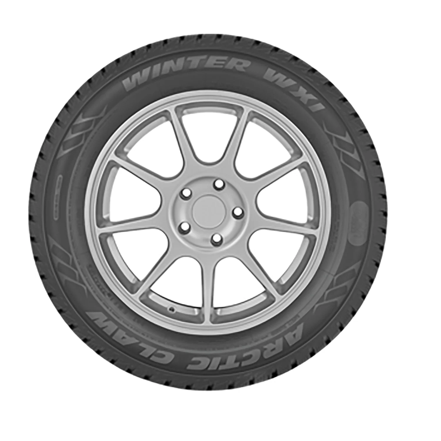 Vanguard Arctic Claw WXI Winter 225/65R17 106T XL Passenger Tire - Image 3