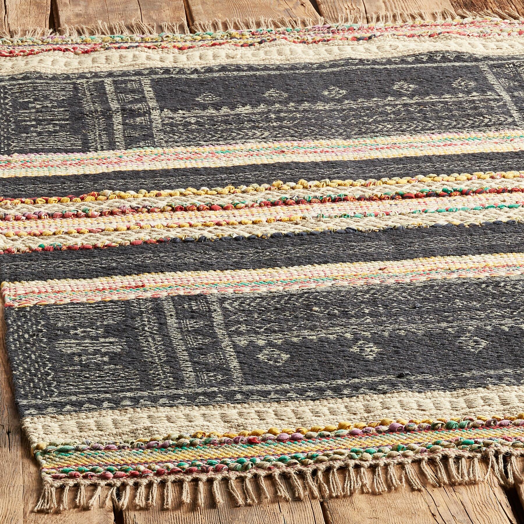 Zola Dhurrie Rug - Sundance Clothing