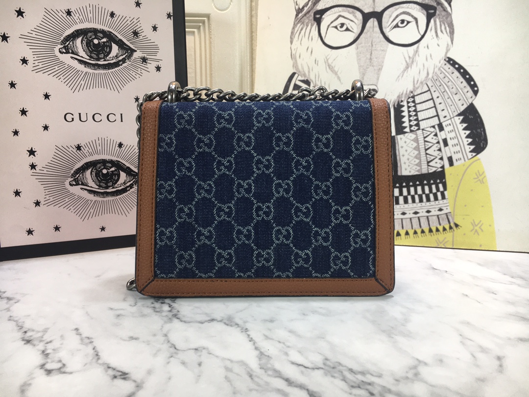 Replica Gucci Blue Dionysus Mini Bag1:1High-quality replica