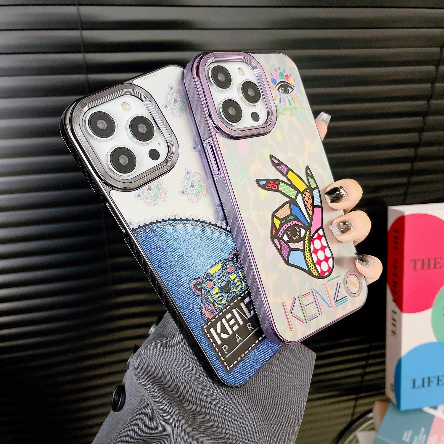 KENZO iPhone case A35  A36 - Wholesale & Influencer