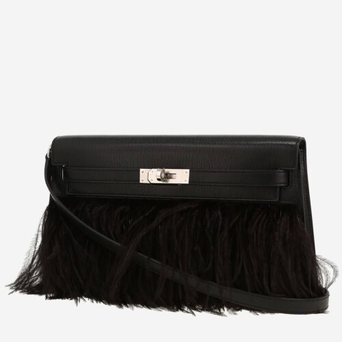 Hermès Birkin 30 cm handbag in black togo leather1:1High-quality replica