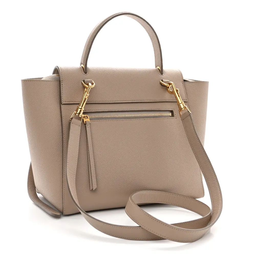 Light Taupe Celine Micro Belt Bag – Superfake Handbags1:1High-quality replica