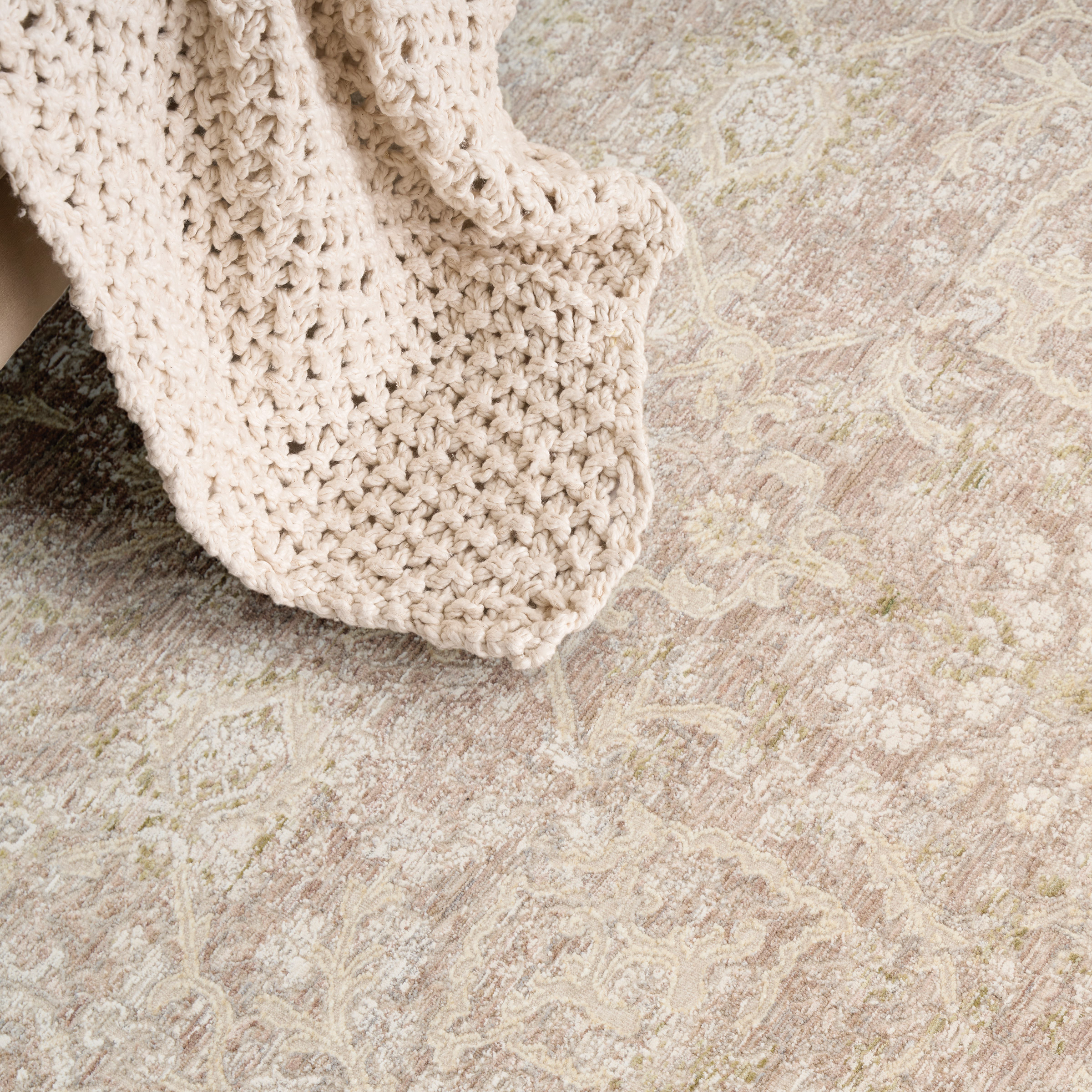 Nourison Seraphine Area Rug, Colmar, 5'3' x 7'10'