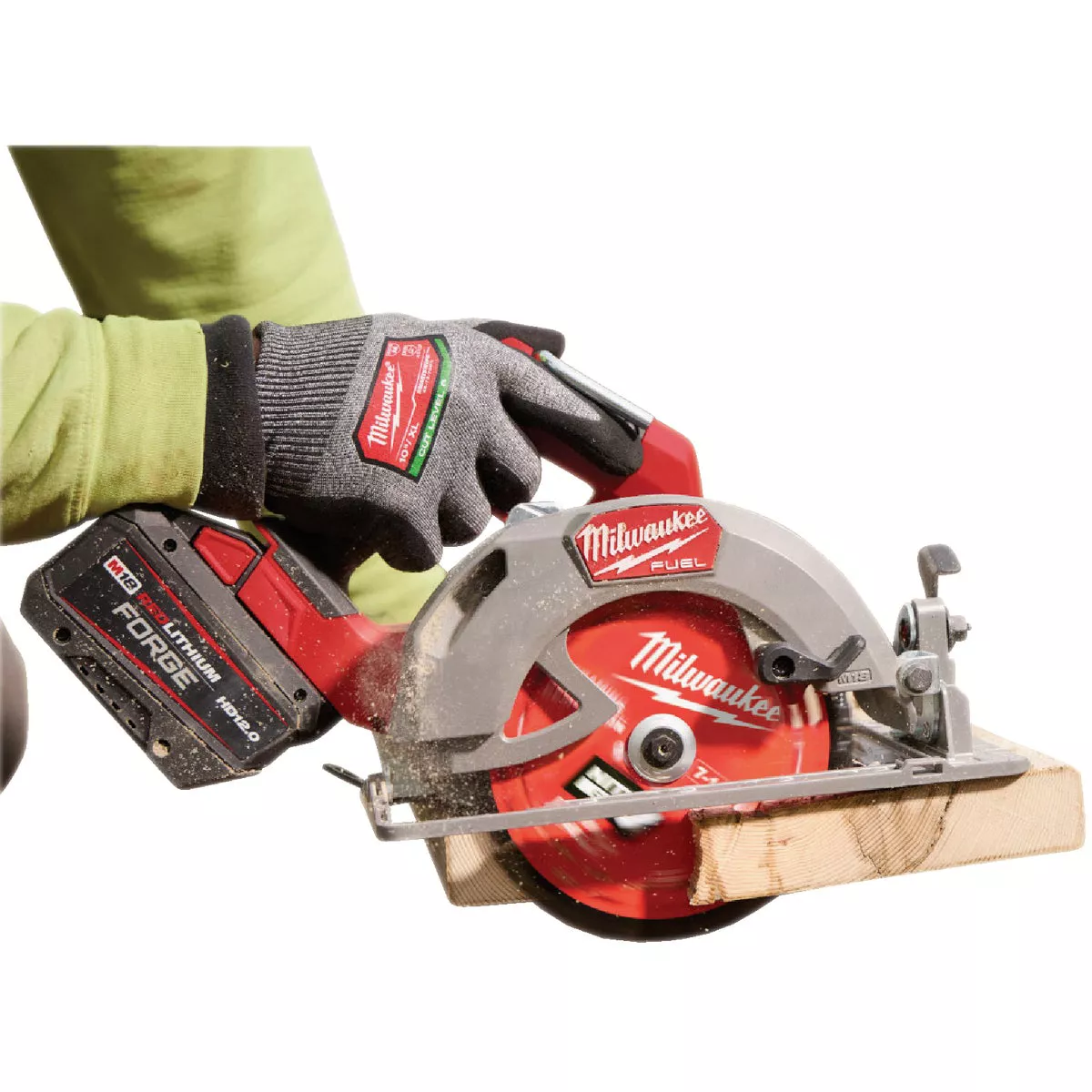 Milwaukee NITRUS 7-1/4 In. 24-Tooth Framing/Demolition Circular Saw Blade