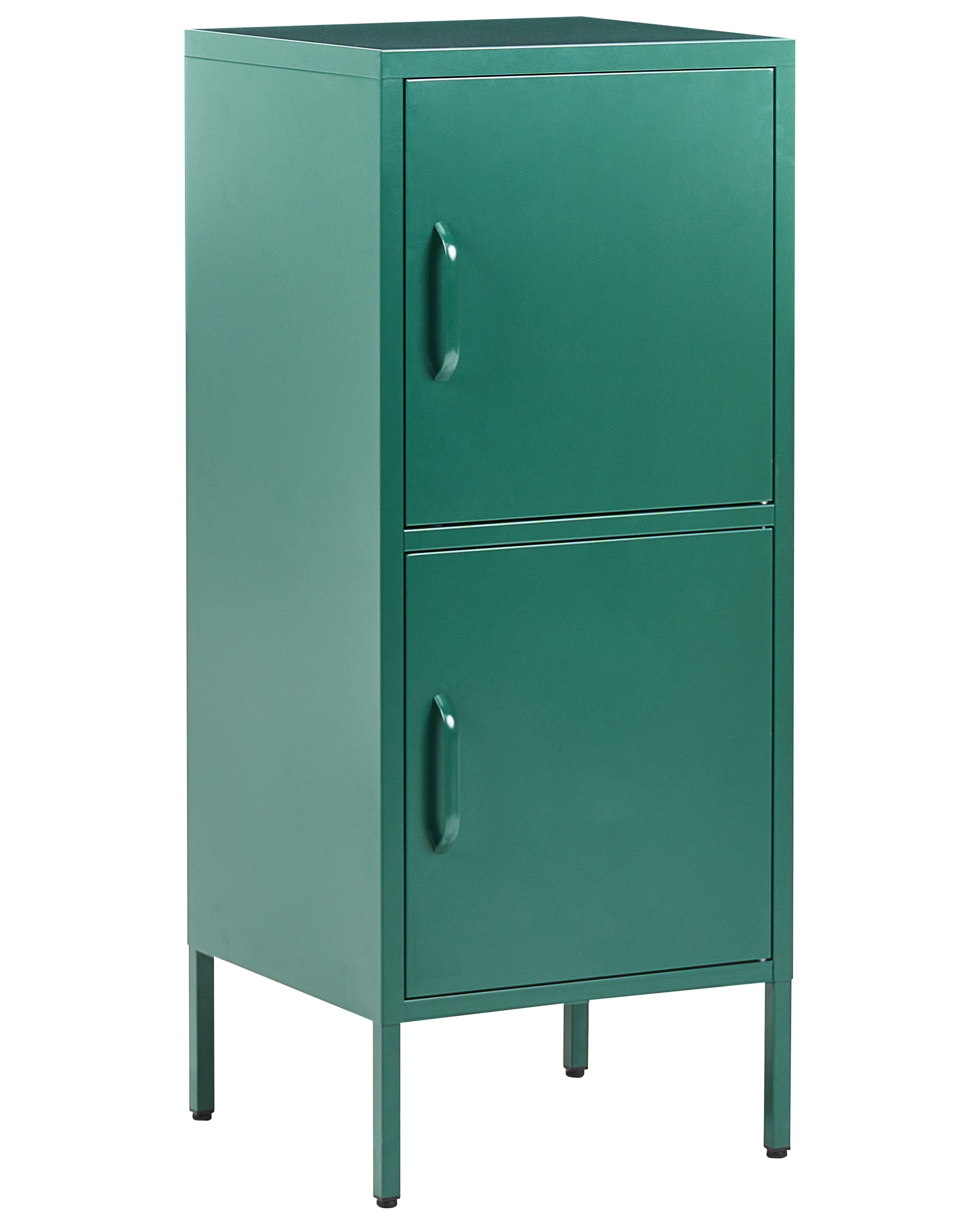 Storage Unit HURON Metal Green