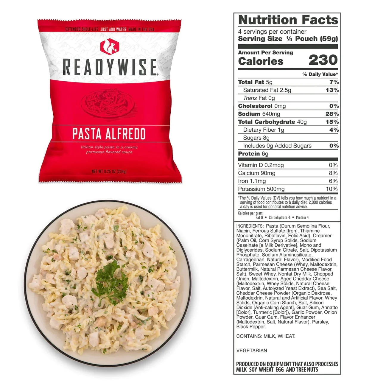 ReadyWise 100 Serving Emergency Food Supply - Image 11