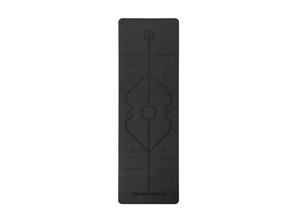 Tapis de yoga antidérapant 183 x 61 x 0.6 cm avec housse Nirvana