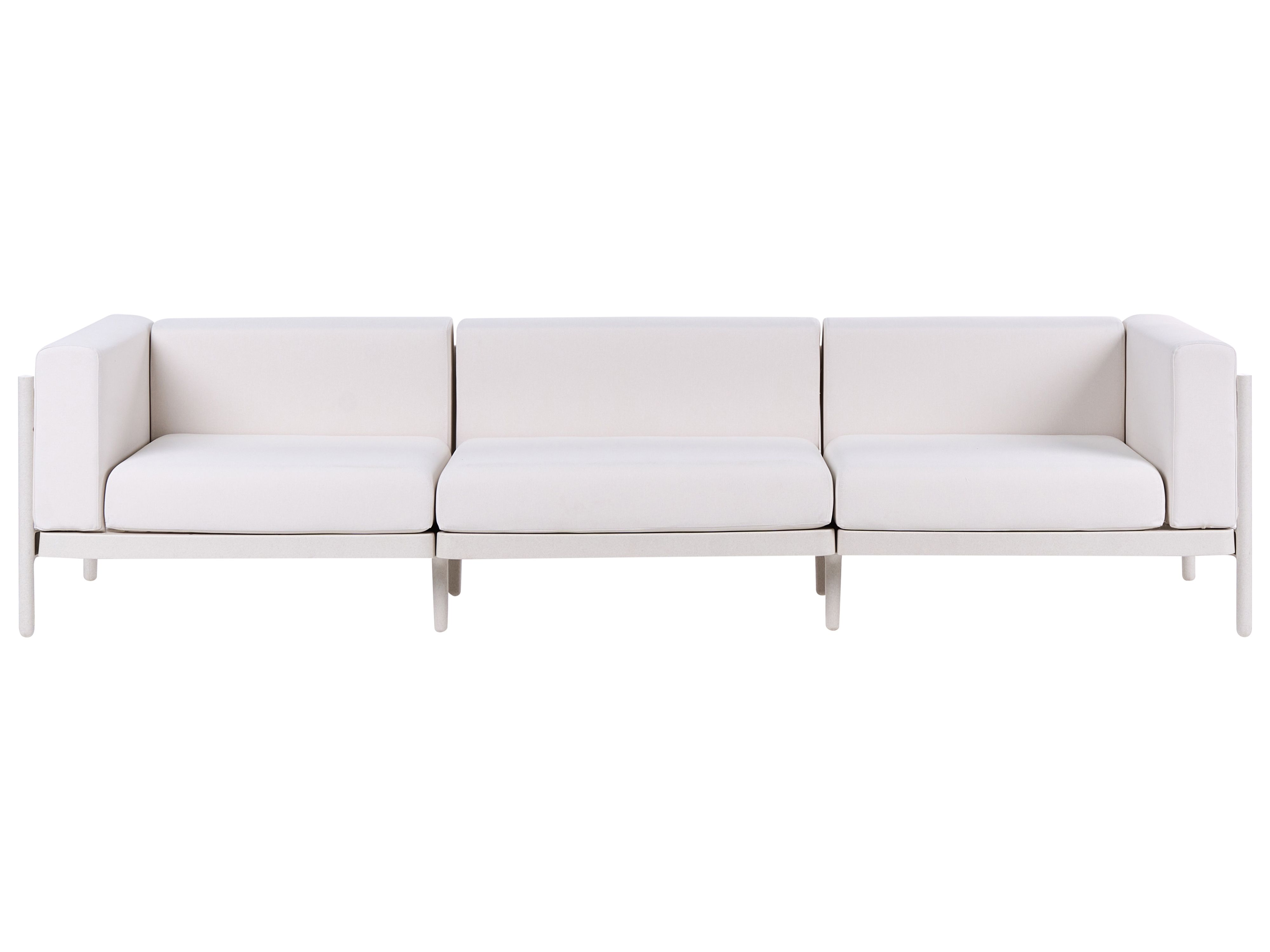 Garden Sofa 3 Seater FERRETTI Light Beige