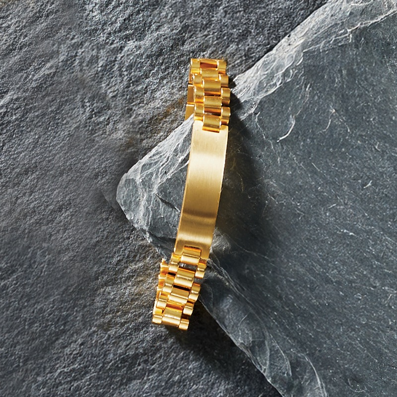 Majesty ID Bracelet - MIDNIGHT VELVET CATALOG