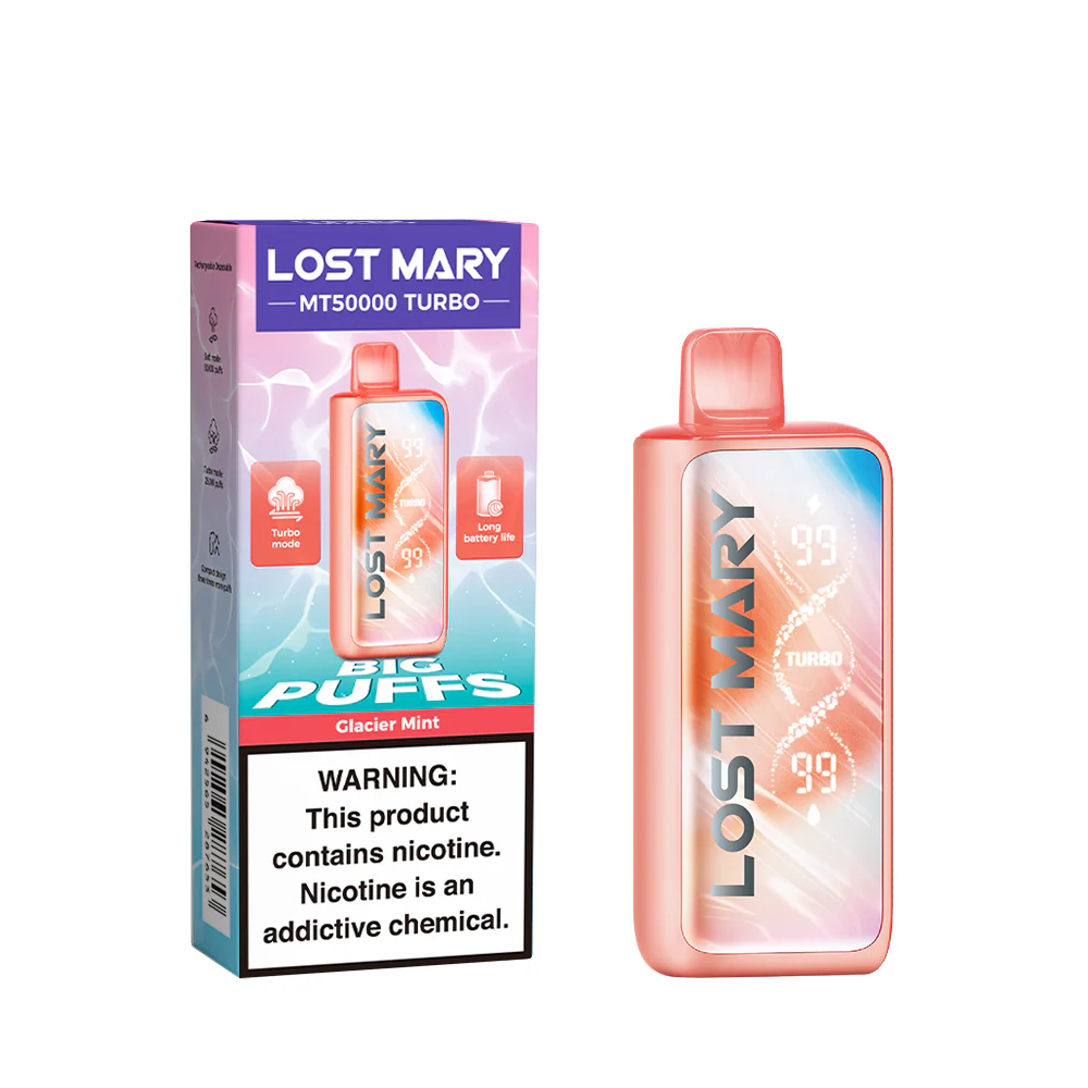 LOST MARY MT50K Turbo vape usa e getta ricaricabile (tutti i gusti)