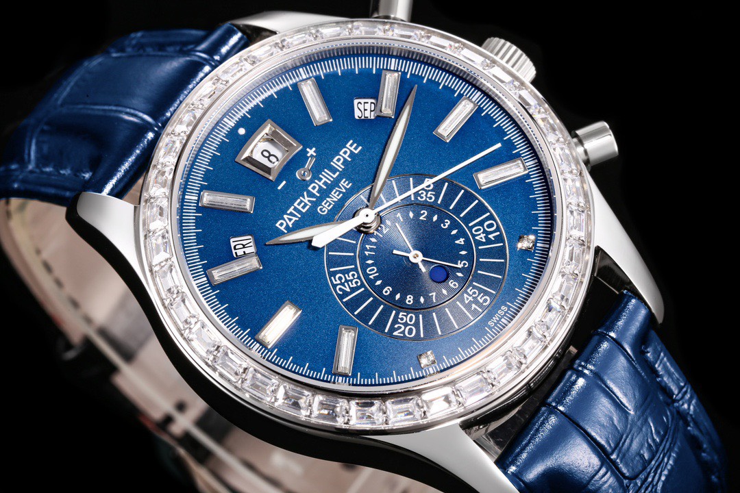Patek Philippe Replica 11 Watch Complications 5961P Blue Factory TW 40.mm - Top club