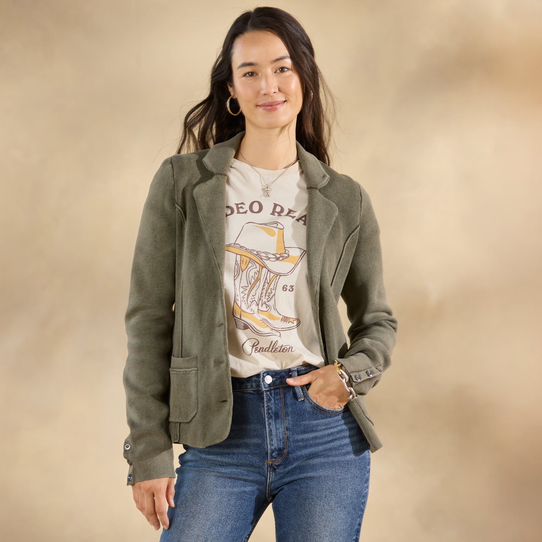 Horizon Sweater Blazer, Petite - Sundance Clothing