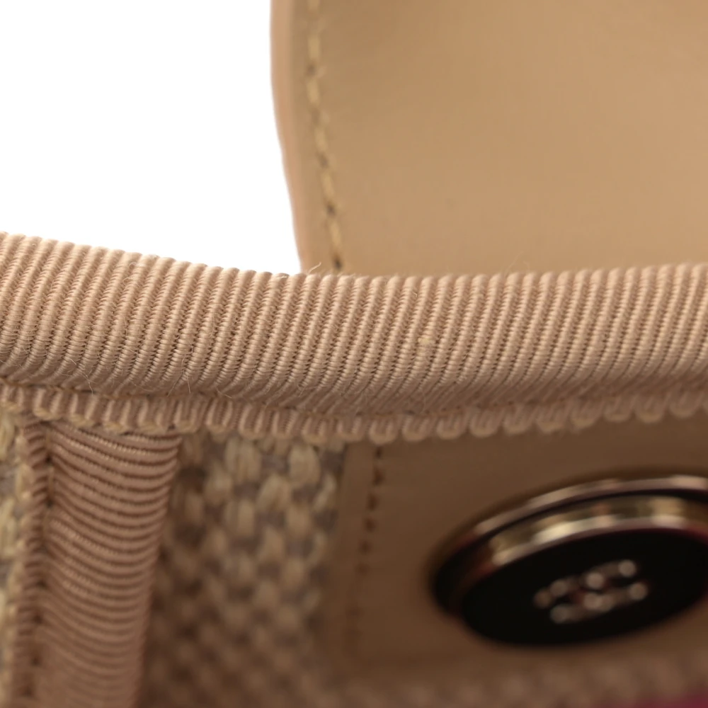 Black & Beige Chanel Deauville Mirror Quality Replica Handbag1:1High-quality replica