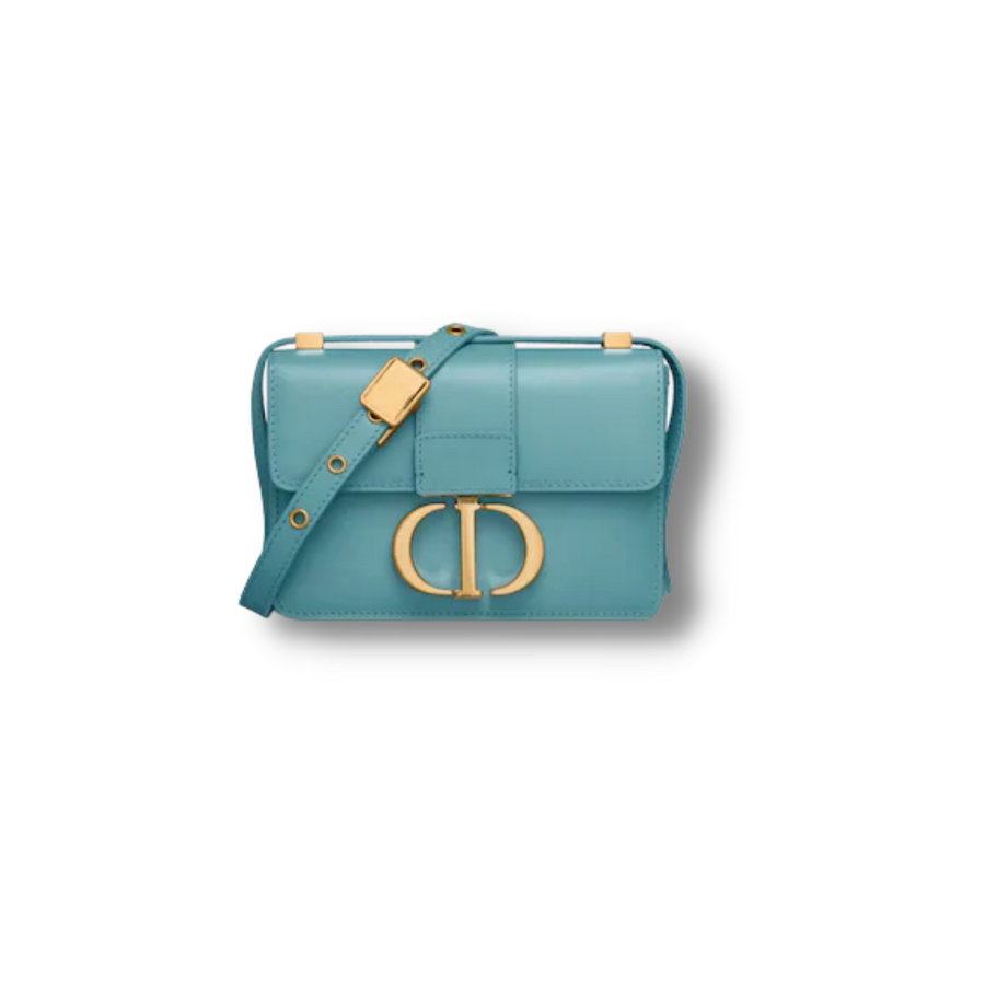 Micro 30 Montaigne Bag Azure Blue For Women- S2110UMOS_M08Z1:1High-quality replica