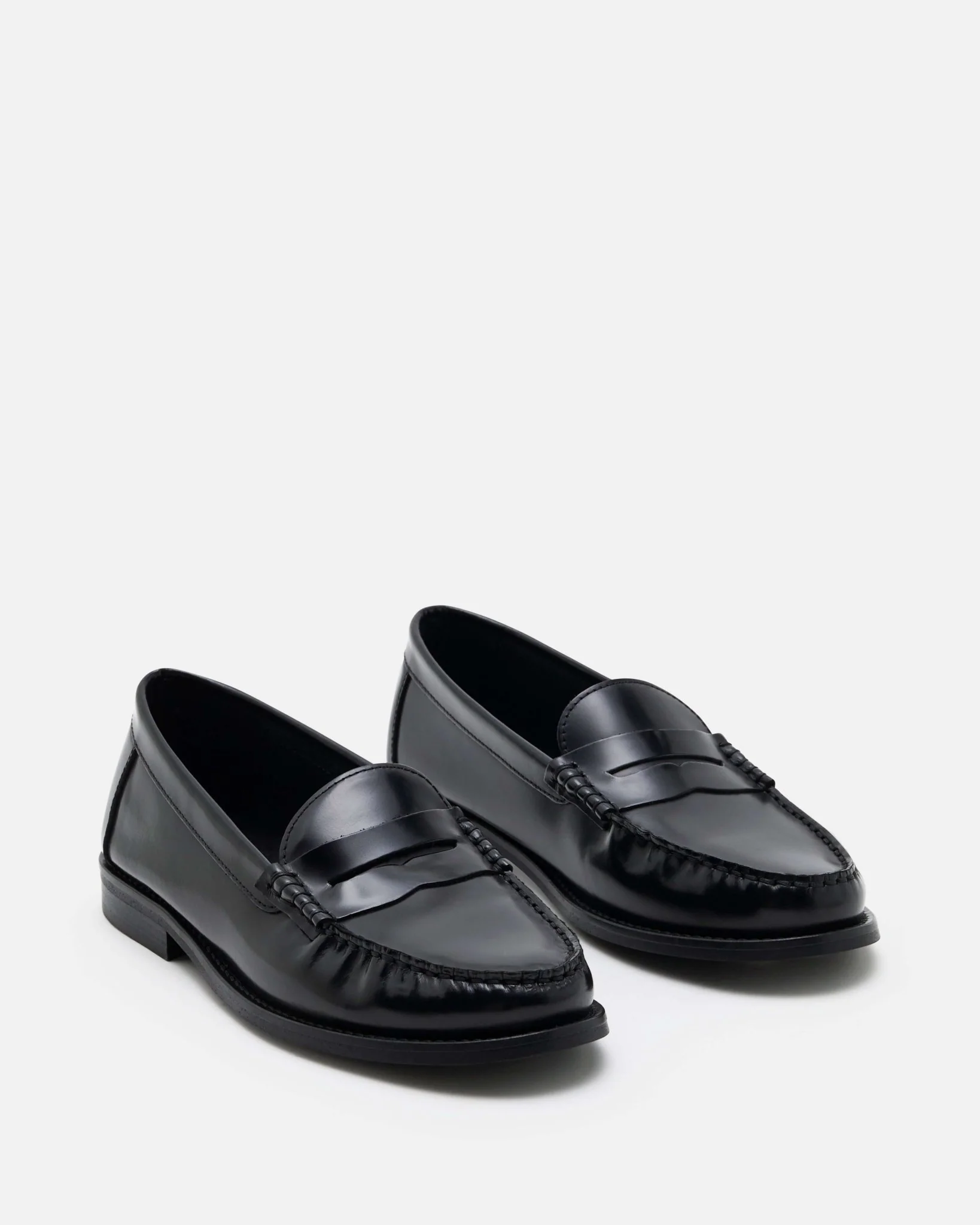 MOCASSINS JULIETTE/POL - En cuir noir