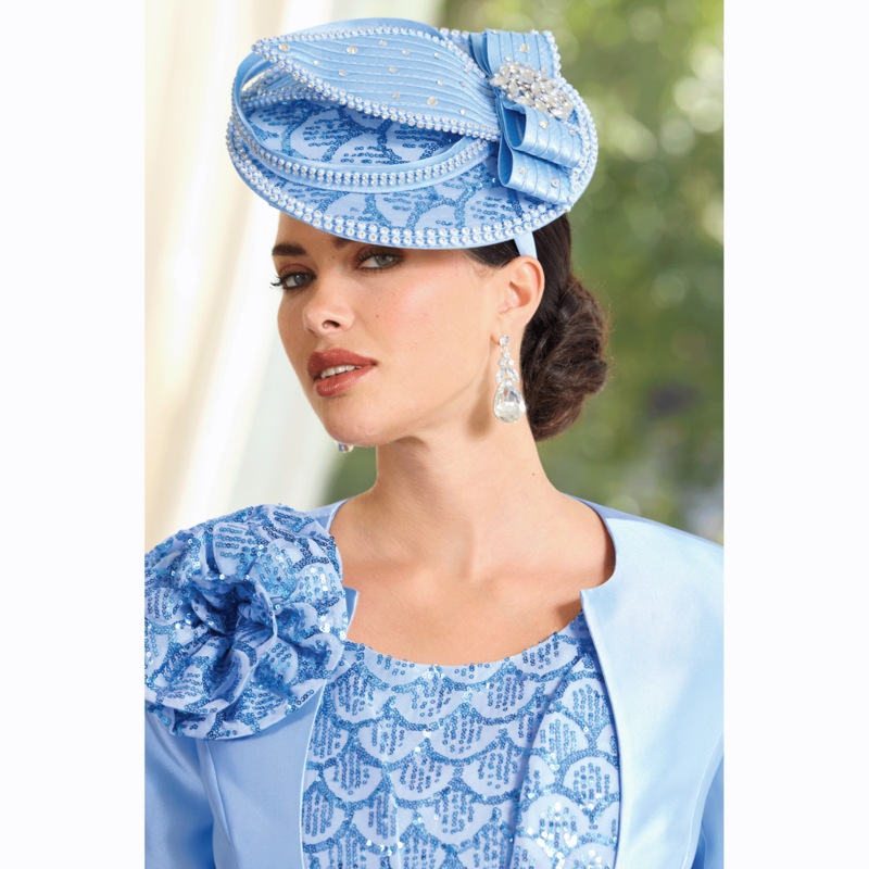 Courtenay Hat - MIDNIGHT VELVET CATALOG