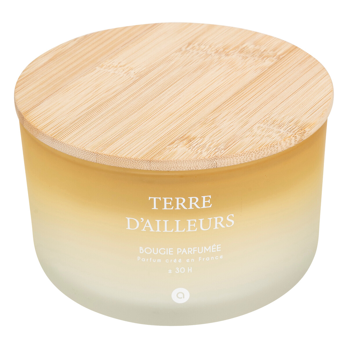 Scented candle "Terre d'ailleurs" Musk Petals, 420g