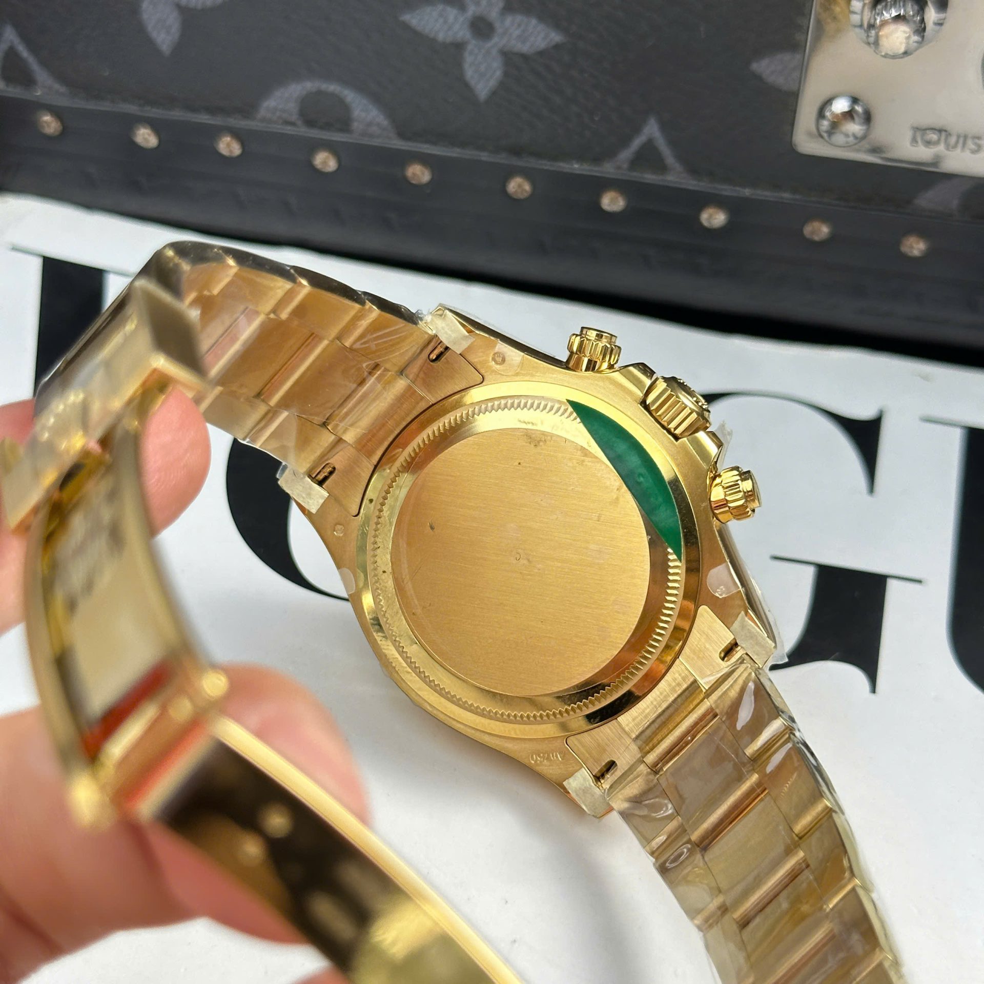 Rolex Daytona 126508 Dial Green Best Replica Watch Oyter Strap THB Factory 40mm - Top club