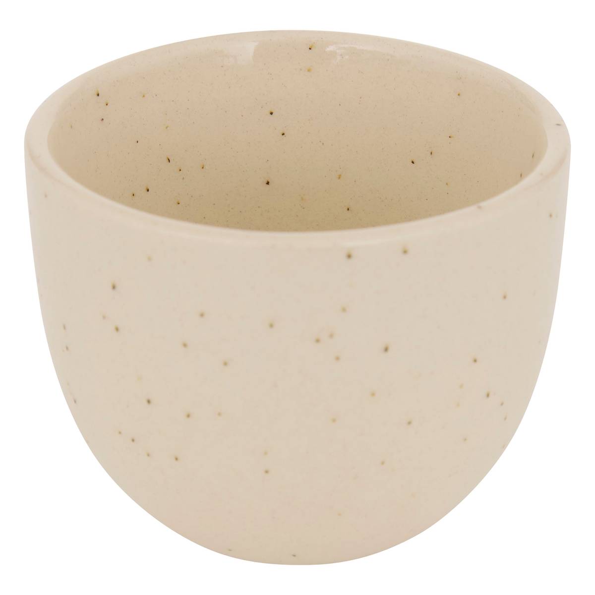 Espresso cup "Wonja" ceramic, 100 ml, Ochre