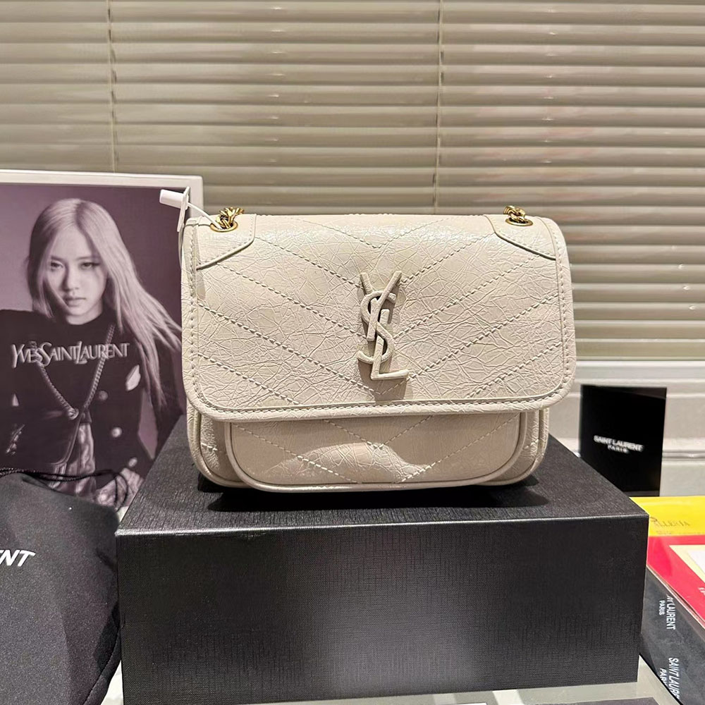 Saint Laurent YSL Niki Baby In Vintage Leather1:1High-quality replica