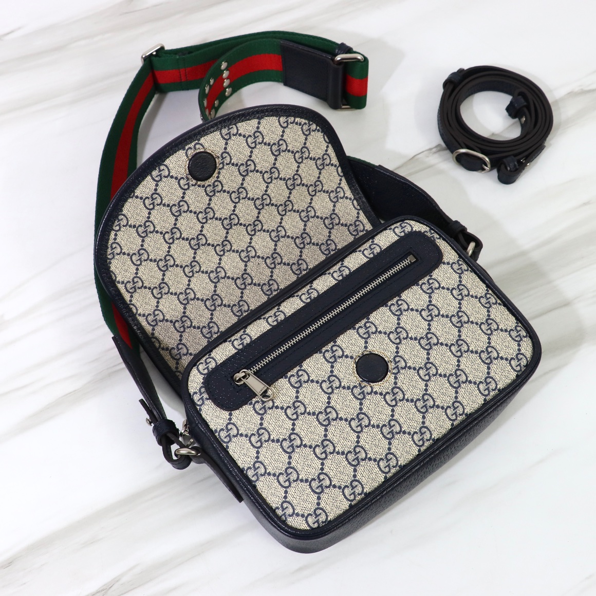 Replica Gucci Ophidia Mini Gg Shoulder Bag1:1High-quality replica