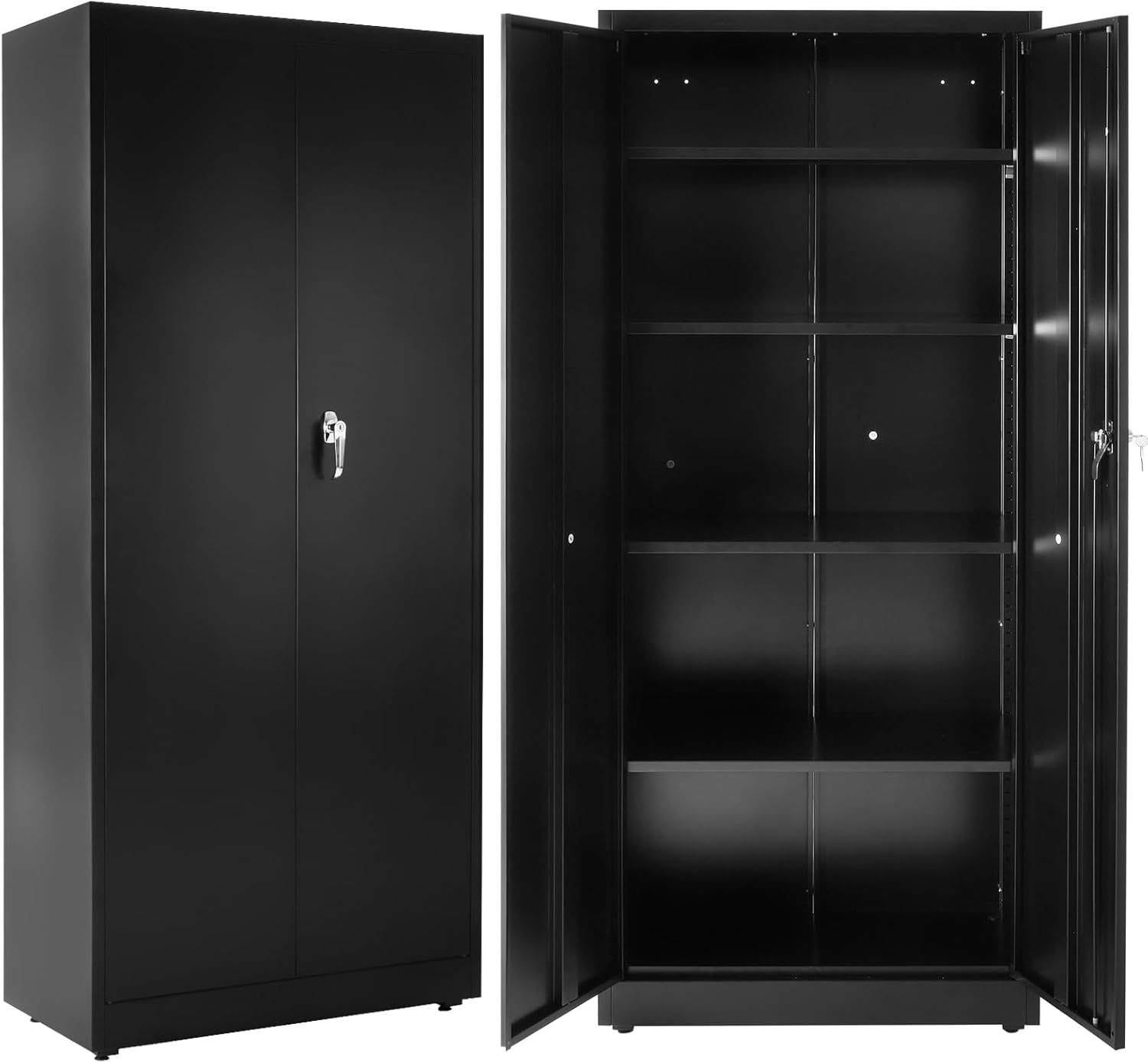 DUMOS Metal Storage Cabinet, 71
