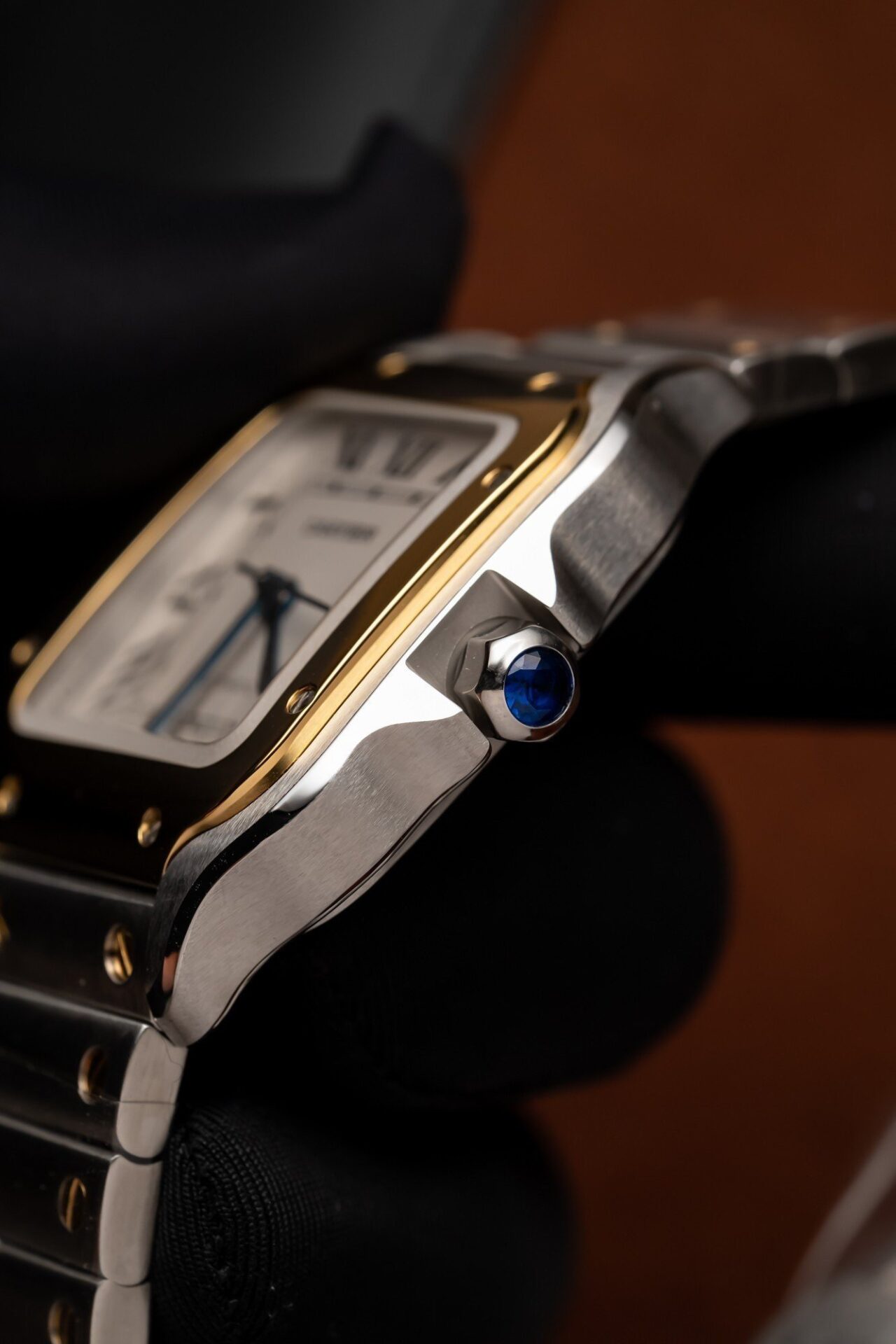 Cartier Santos WSSA0029 Replica 1:1 Watch Women s Demi Gold BV Factory 35mm - Top club