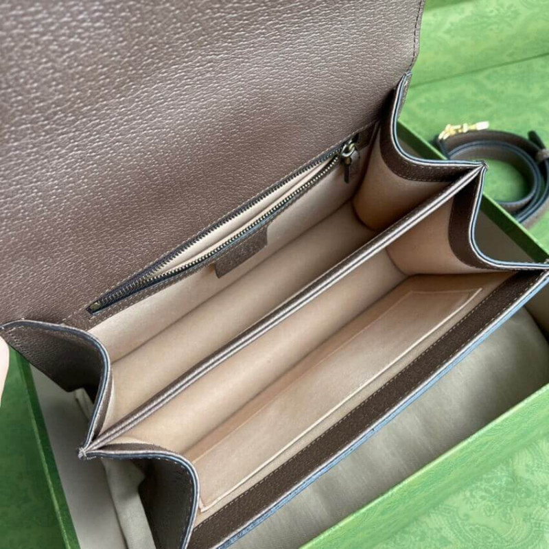 Replica Gucci Ophidia Small Top Handle Bag With Web 6510551:1High-quality replica