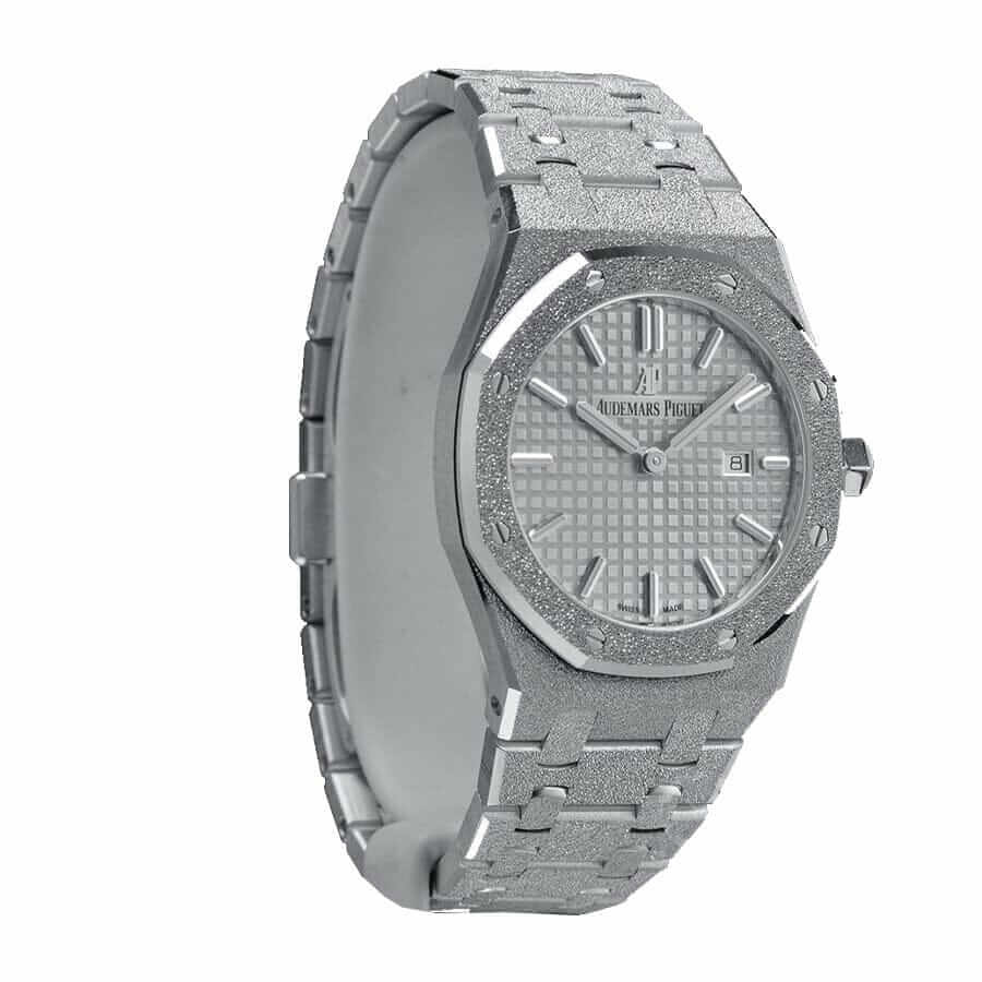 Audemars Piguet Royal Oak 67653BC.GG.1263BC.01 Frosted Replica - Elite Watch Atelier