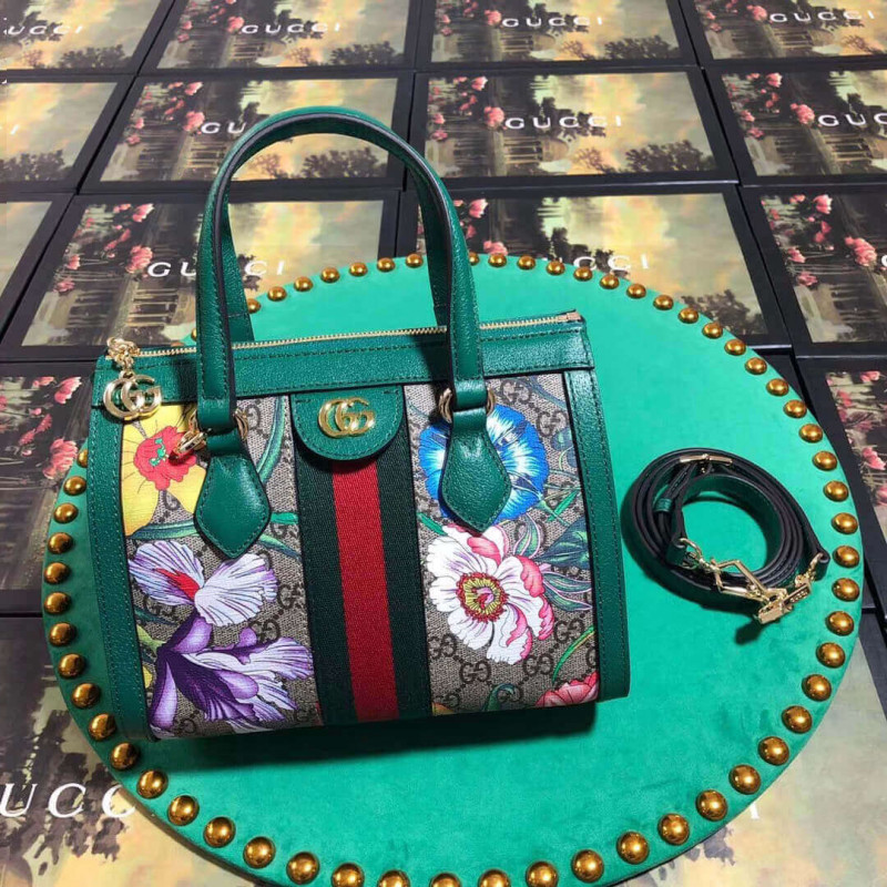 Replica Gucci Ophidia Gg Flora Small Tote Bag 5475511:1High-quality replica