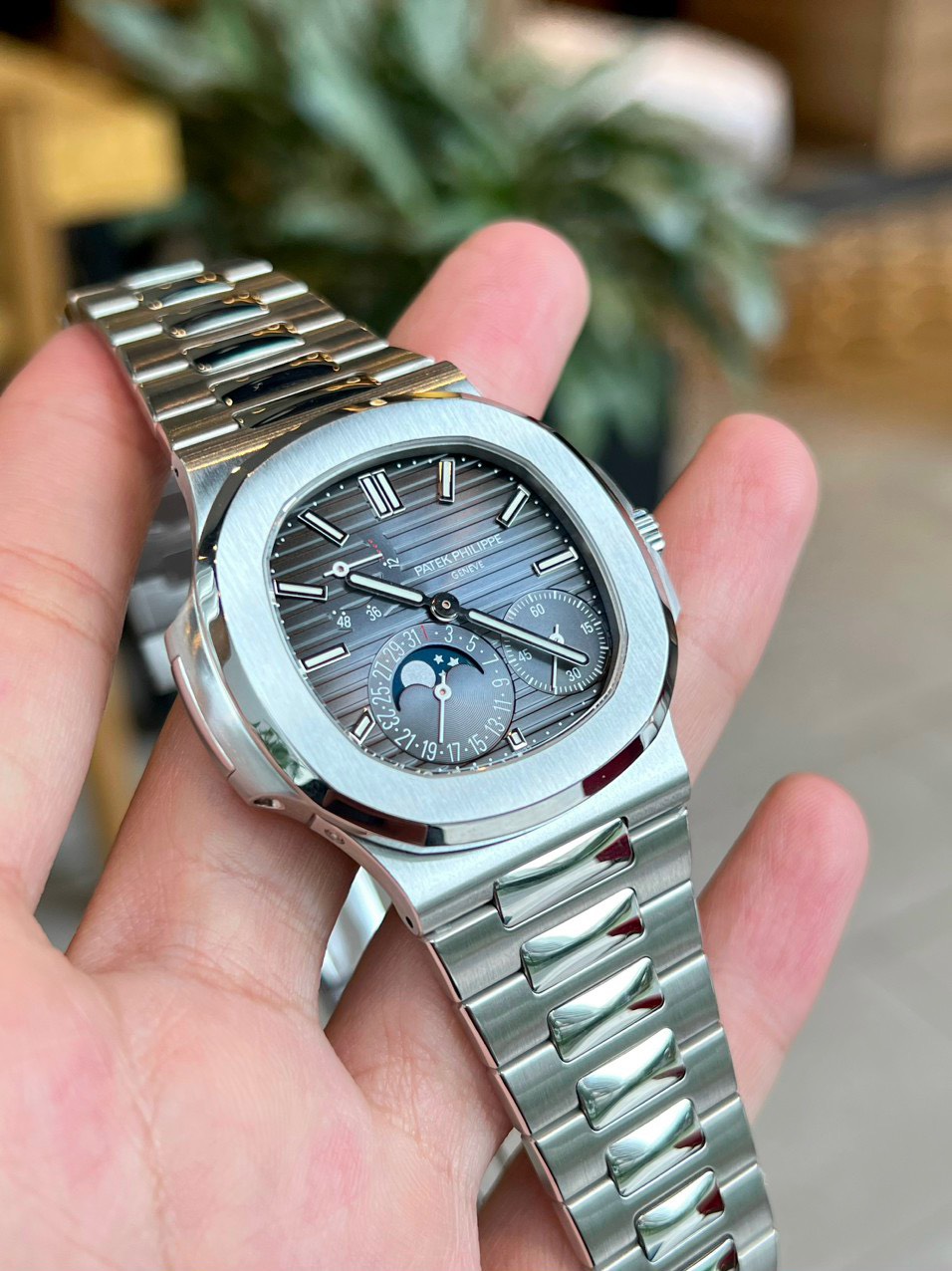 Patek Philippe Nautilus 5712 Replica 1:1 Watch Full Function PPF 40mm - Top club