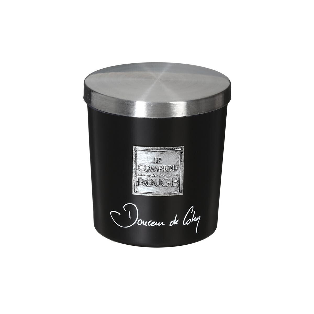 Scented candle "Loyd" Cotton flower, 130g