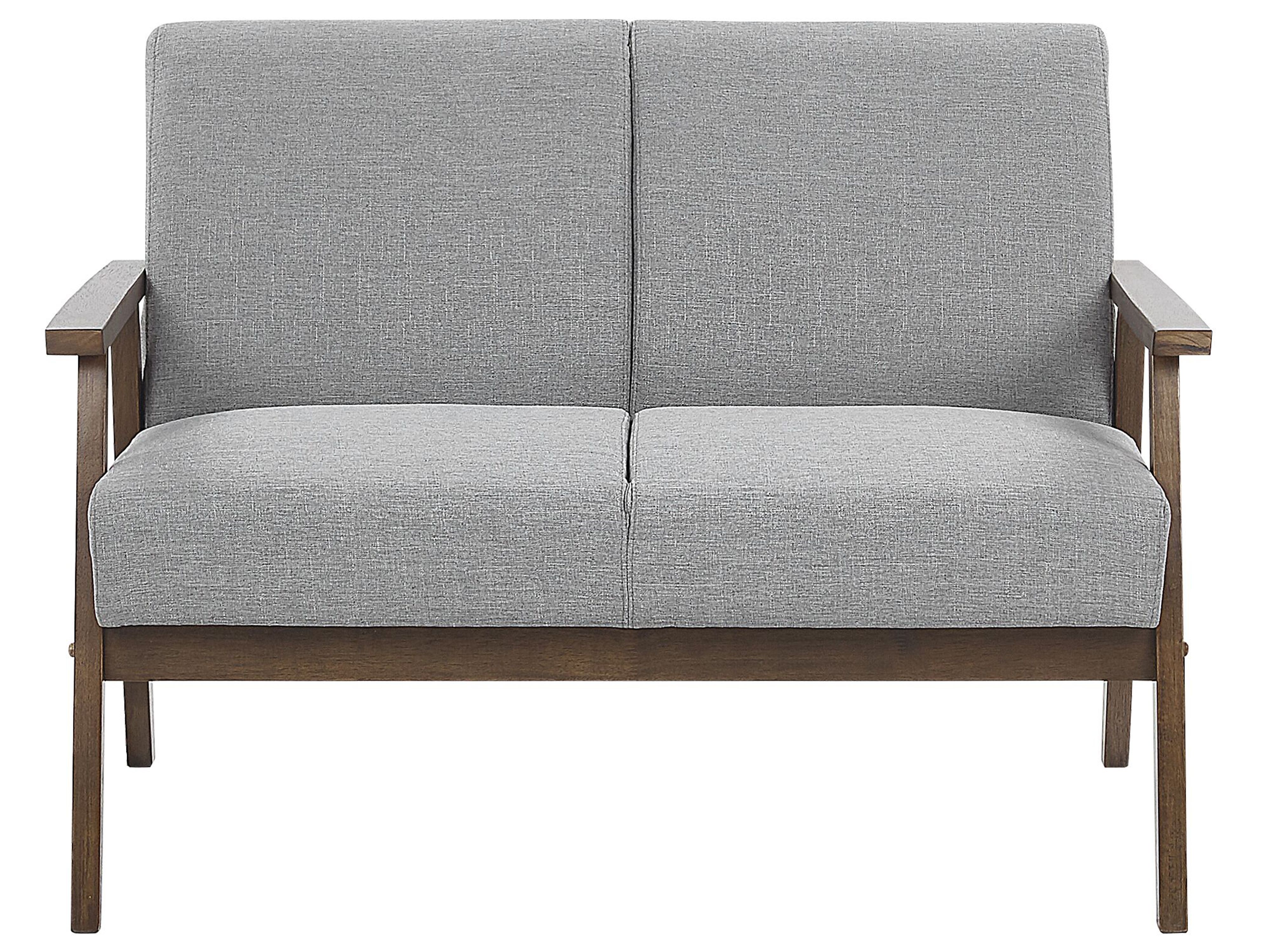 Sofa 2 Seater ASNES Fabric Grey