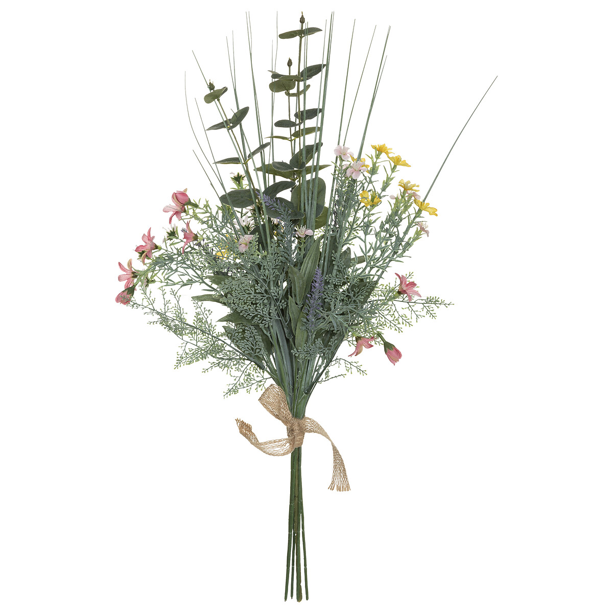Artificial eucalyptus bouquet H.68 cm