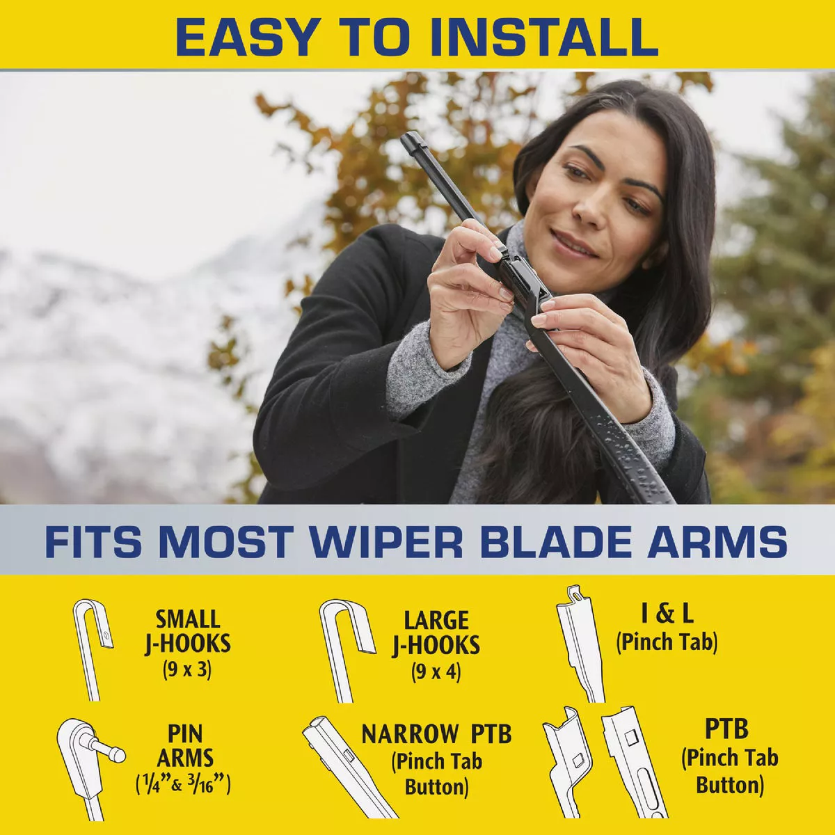 Rain-X Latitude 21 In. Wiper Blade