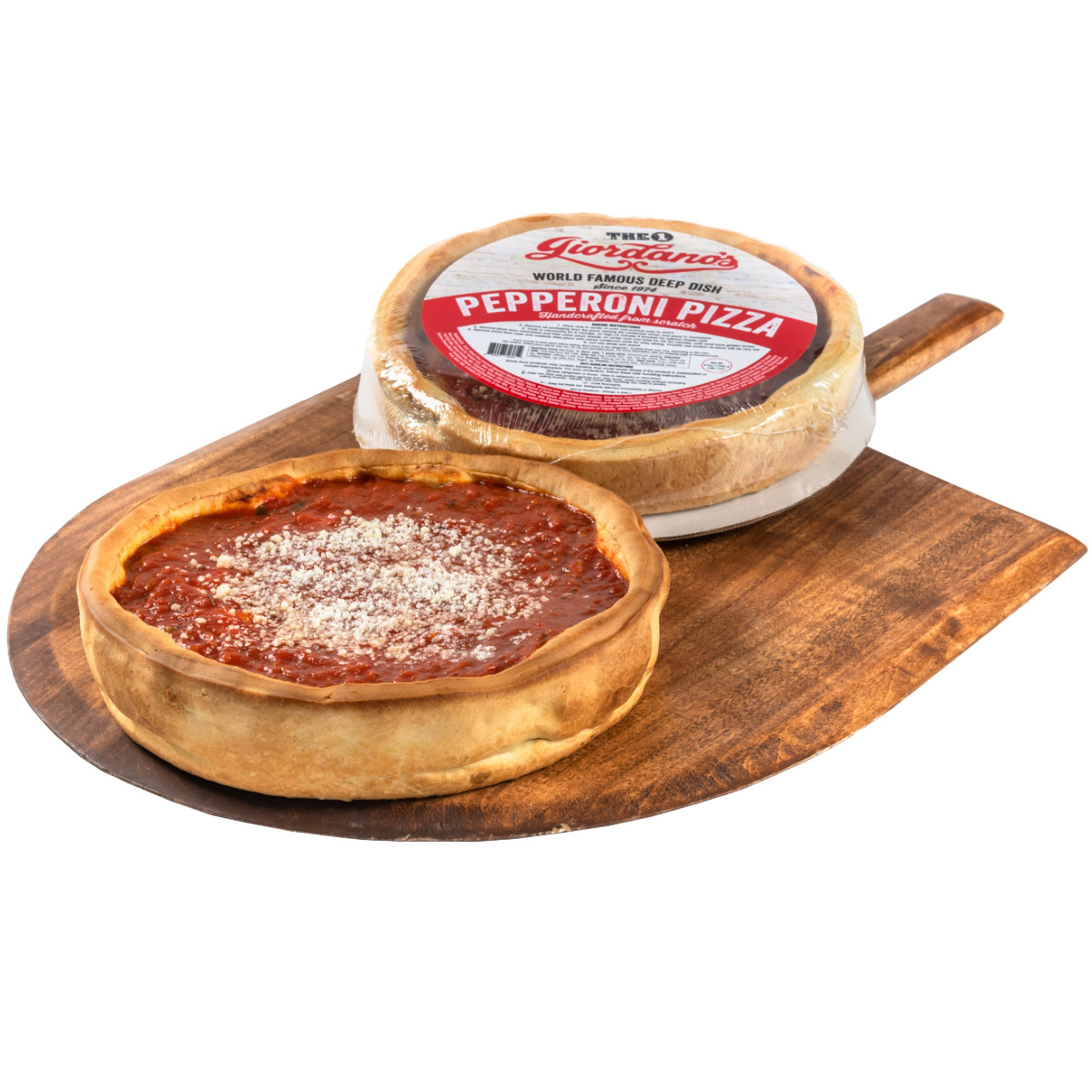Giordano's Chicago Frozen 10' Deep Dish Stuffed Pizza, 3-pack - Image 3