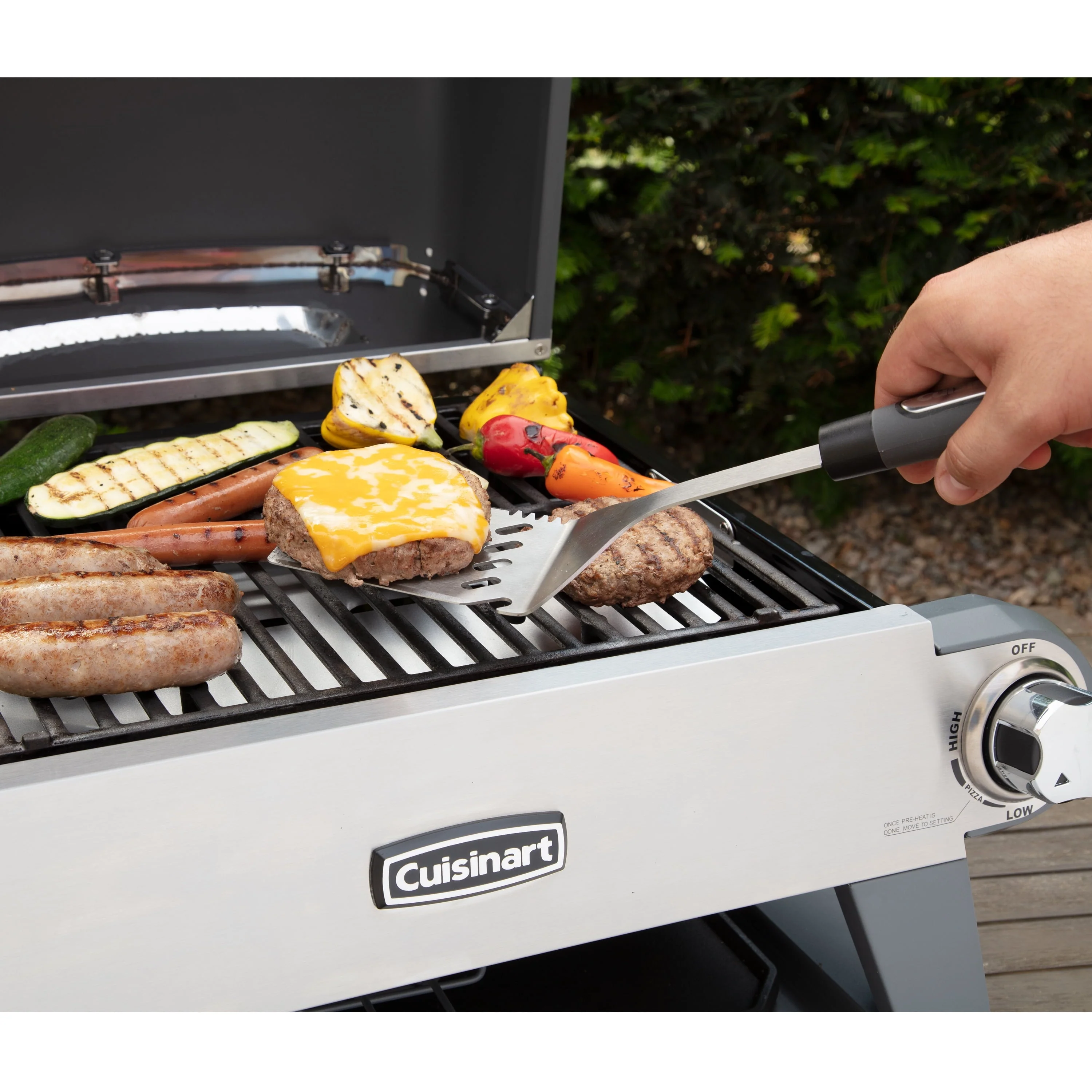 3-in-1 Pizza Oven, Griddle, and Grill - Image 4