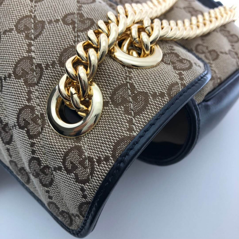 Replica Gucci Gg Marmont Mini Bag 4467441:1High-quality replica