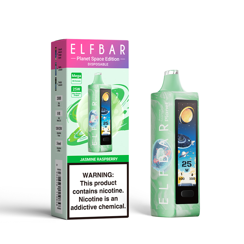 ELF BAR PLANET 25K ładowalny jednorazowy e-papieros (wszystkie smaki)