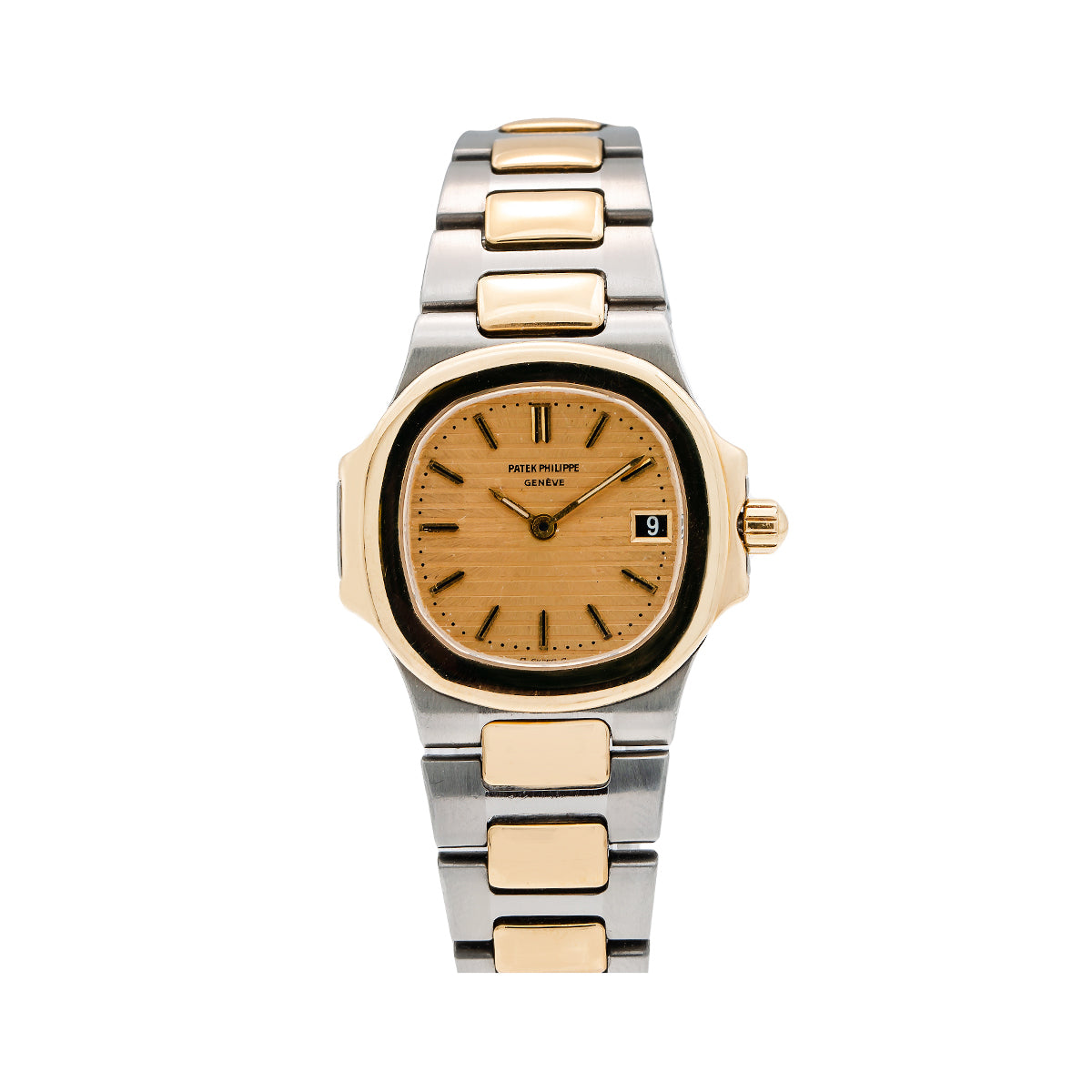 Patek Philippe Nautilus 4700 24MM Champagne Dial With Two Tone Bracelet(1:1 replica) - Top club