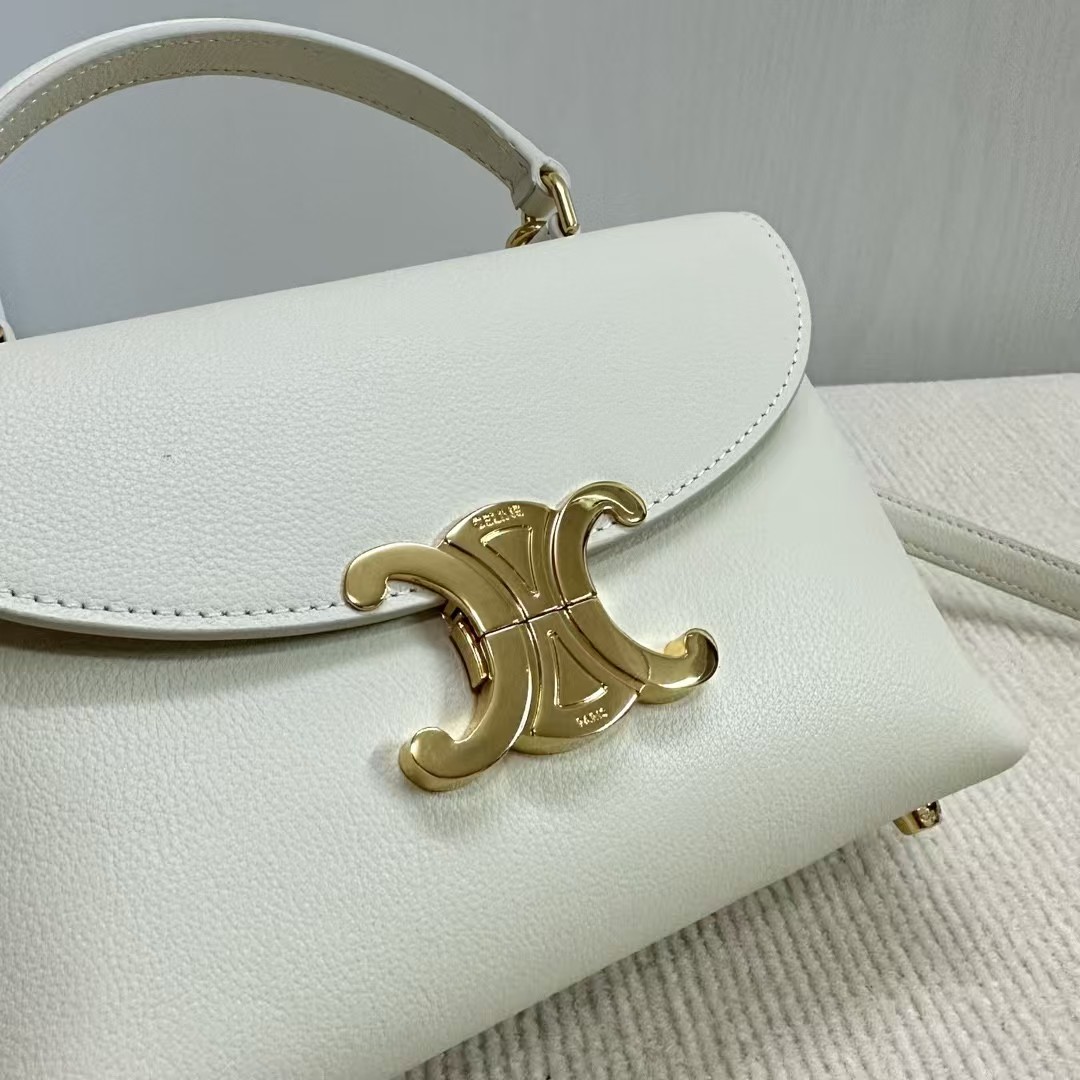 Celine Supple Calfskin Teen Nino Bag1:1High-quality replica
