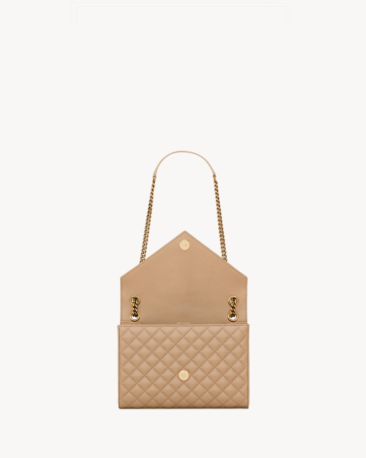 Replicate YSL ENVELOPE Medium in MATELASSÉ Lambskin(1:1 replica)1:1High-quality replica