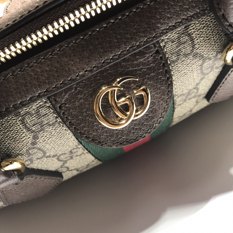 Replica Gucci Ophidia Medium Top Handle Bag Beige1:1High-quality replica